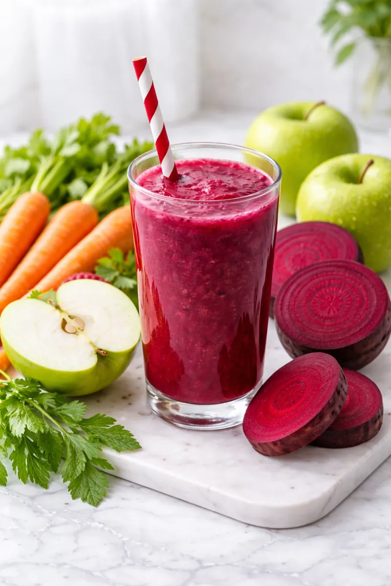 Jus de betterave