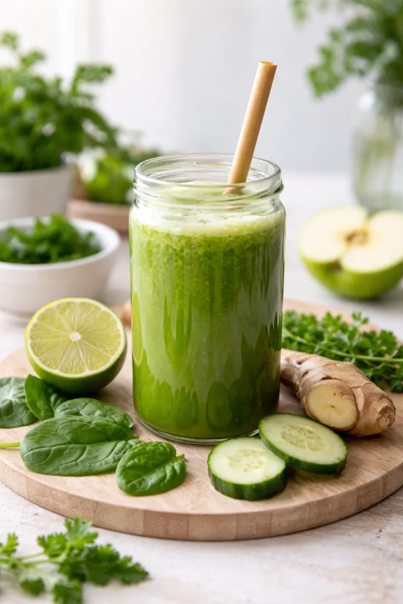 Jus vert concombre