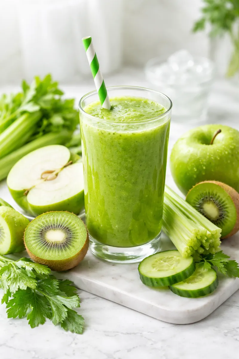 Jus vert kiwi