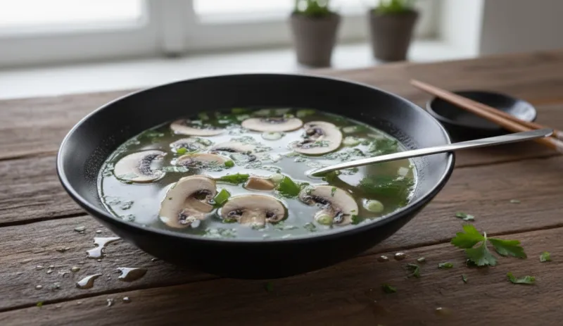 Soupe miso